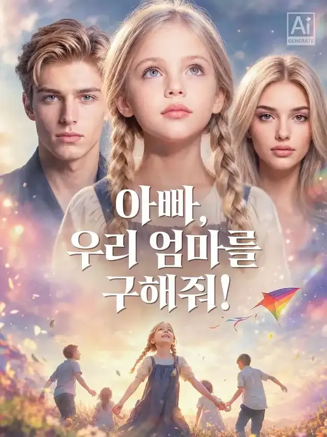 아빠, 우리 엄마를 구해줘! 표지