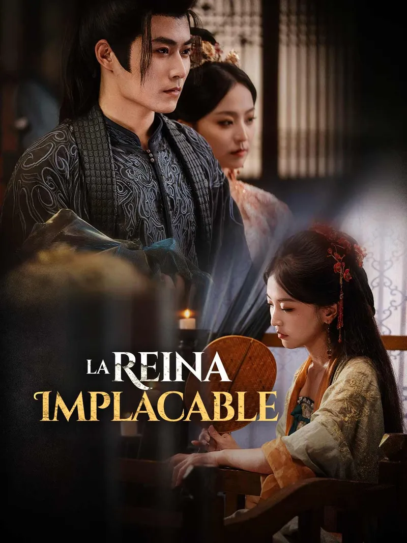 Portada de La Reina Implacable