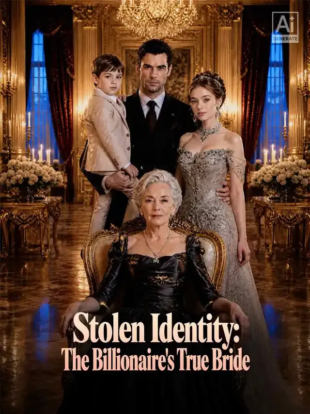 Stolen Identity: The Billionaire's True Bride cover