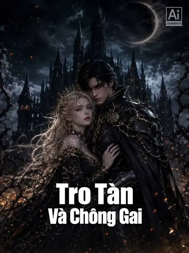 Ảnh bìa Tro Tàn Và Chông Gai