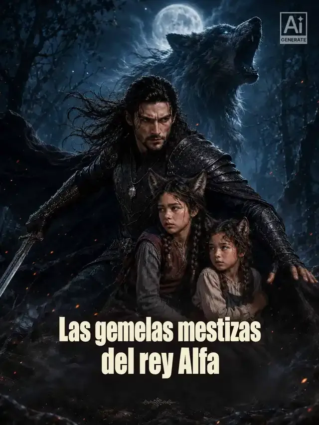 Portada de Las gemelas mestizas del rey Alfa