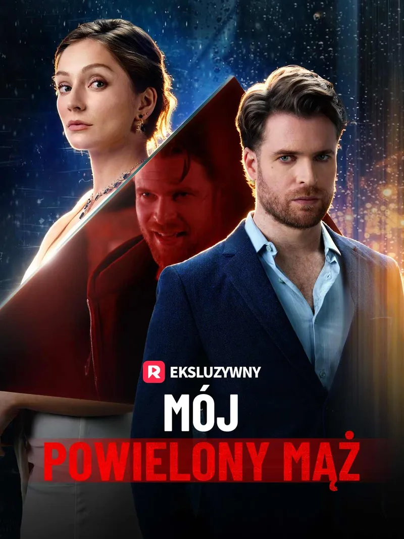 Okładka Mój powielony mąż