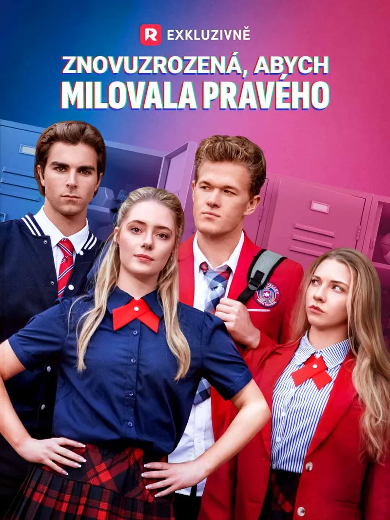 Obálka Znovuzrozená, abych milovala pravého