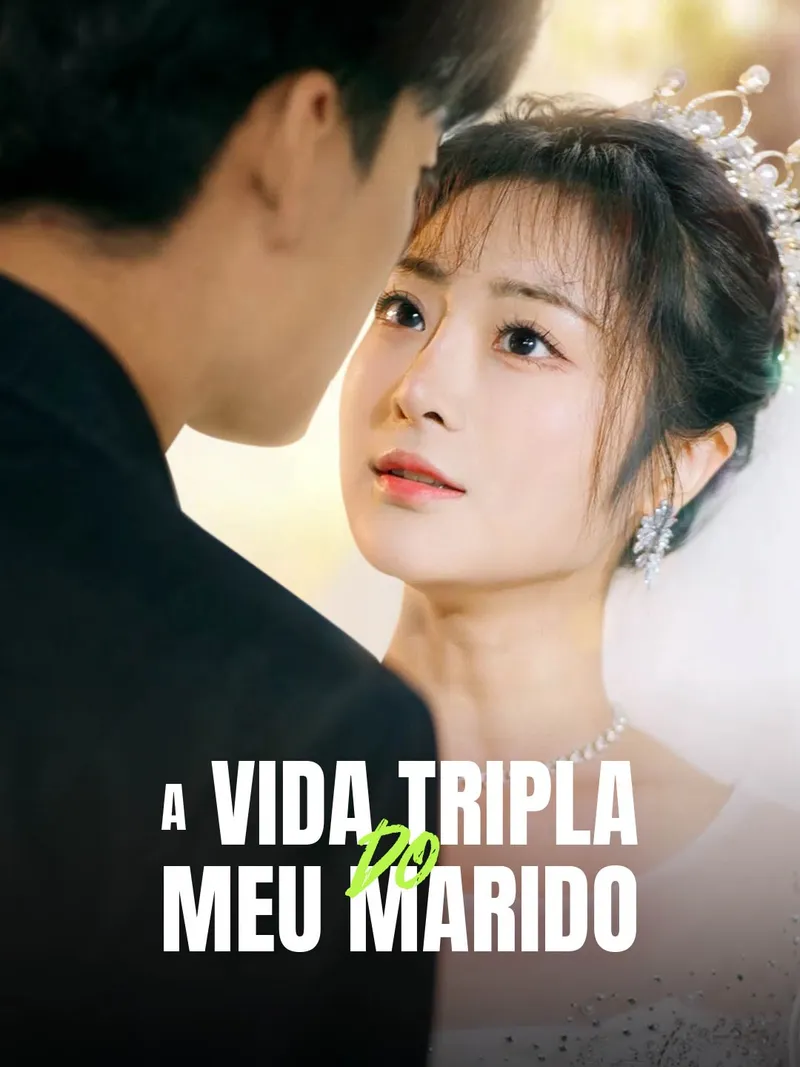 Capa de A Vida Tripla do Meu Marido
