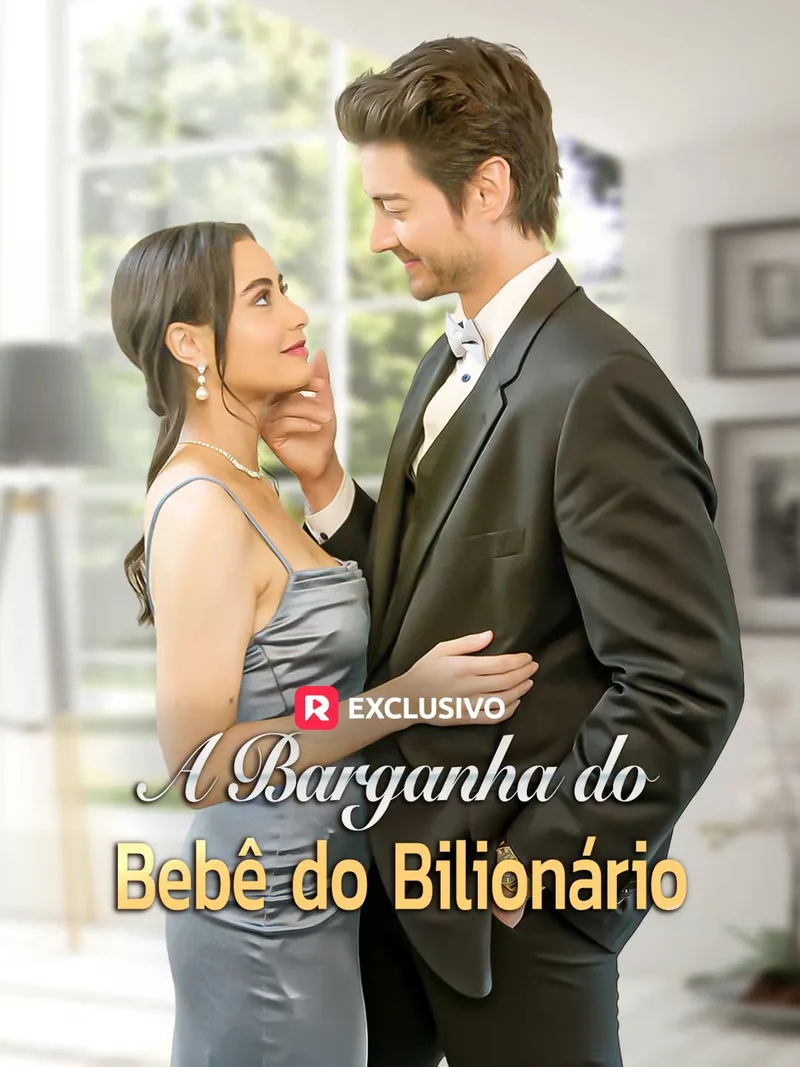 Capa de A Barganha do Bebê do Bilionário