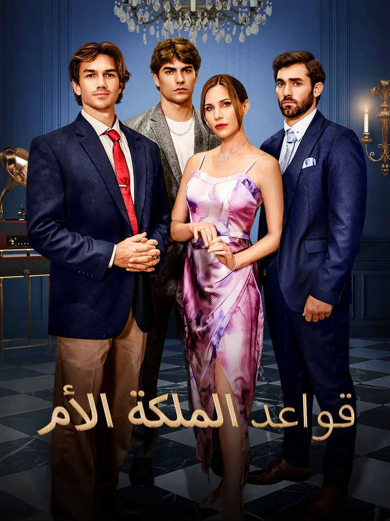 غلاف قواعد الملكة الأم