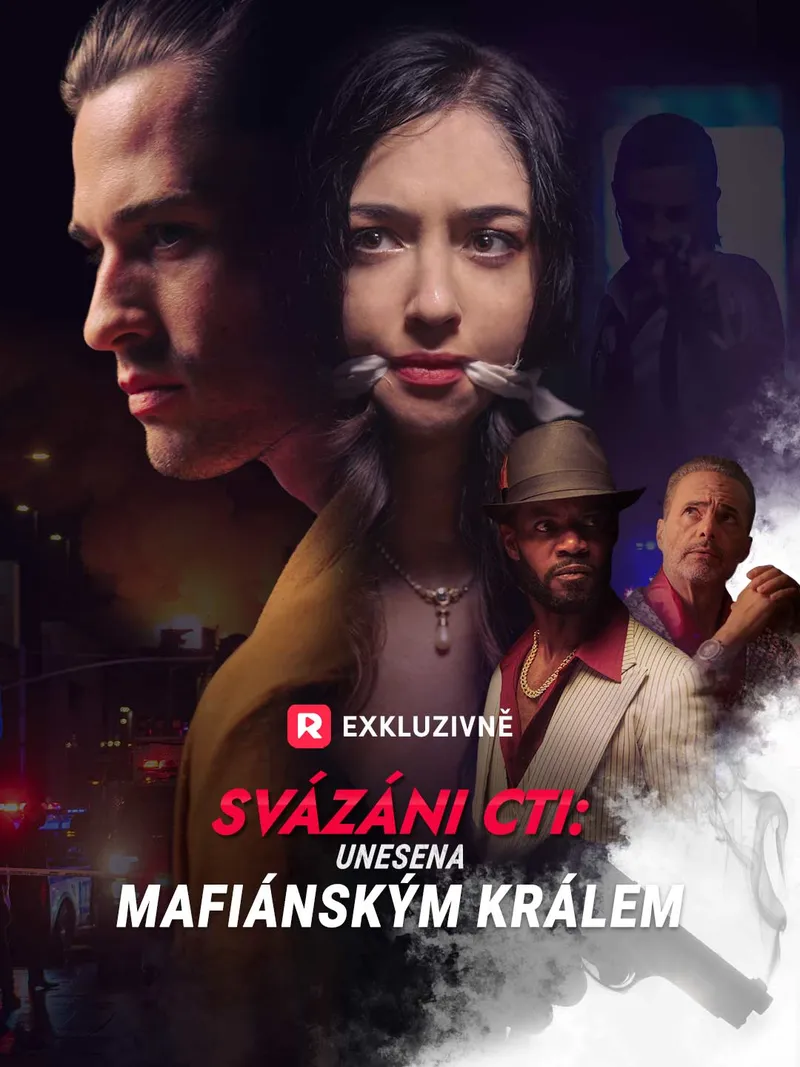 Obálka Svázáni cti: Unesena mafiánským králem