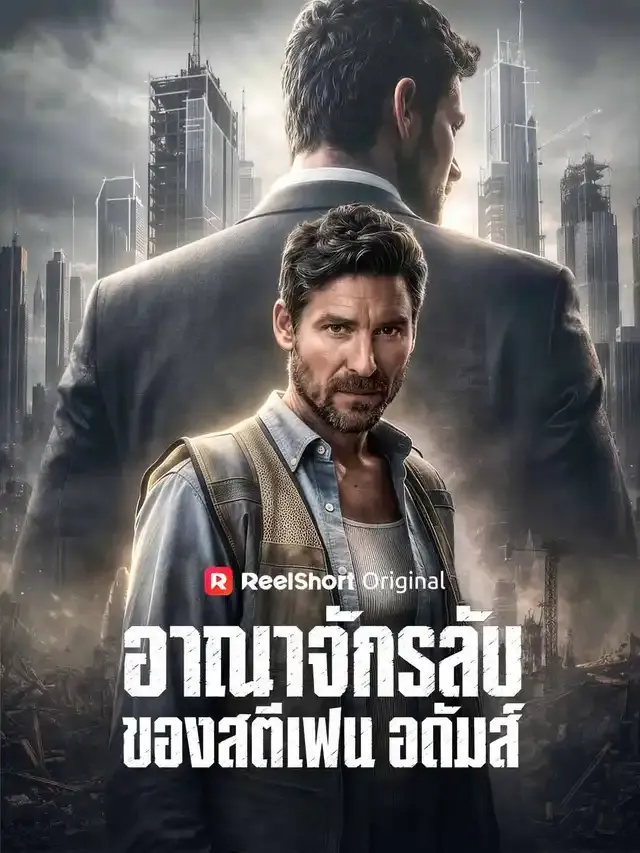 หน้าปกอาณาจักรลับของสตีเฟน อดัมส์