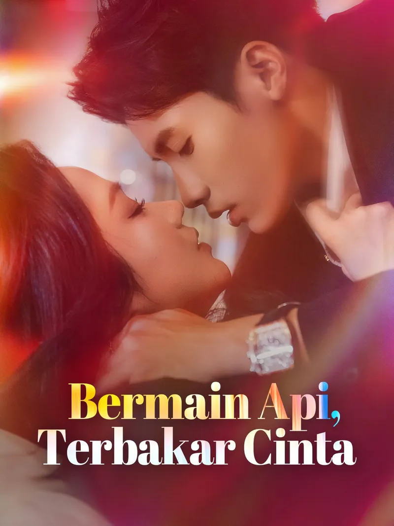Sampul Bermain Api, Terbakar Cinta