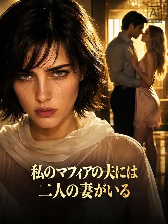 「私のマフィアの夫には二人の妻がいる」のカバー画像