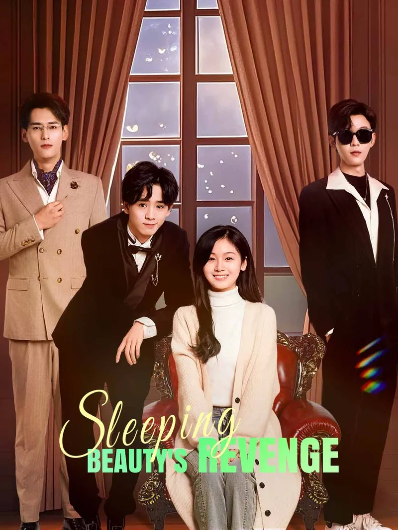 Sleeping Beauty's Revenge (English-dubbed) cover