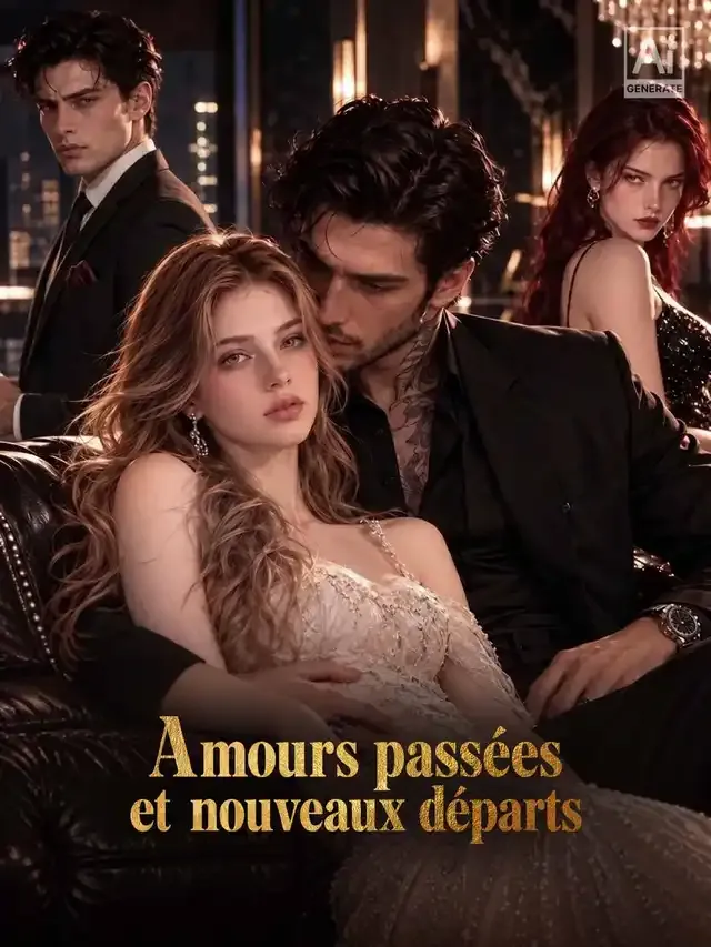 Couverture de Amours passées et nouveaux départs