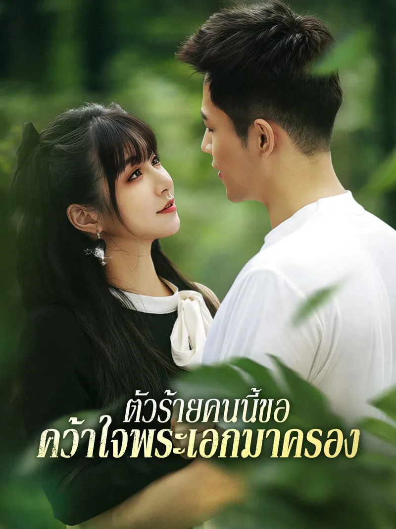 หน้าปกตัวร้ายคนนี้ขอคว้าใจพระเอกมาครอง