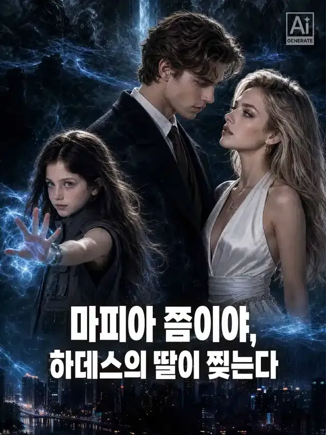 마피아 쯤이야, 하데스의 딸이 찢는다 표지
