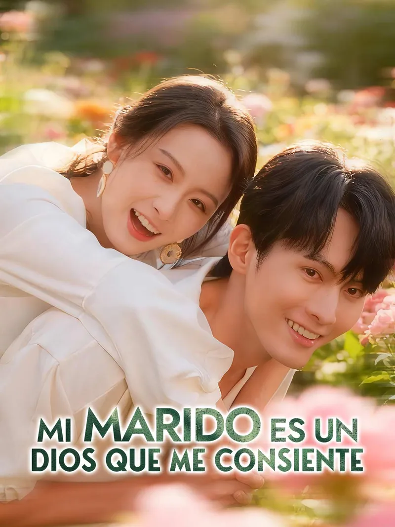 Portada de Mi marido es un Dios que me consiente