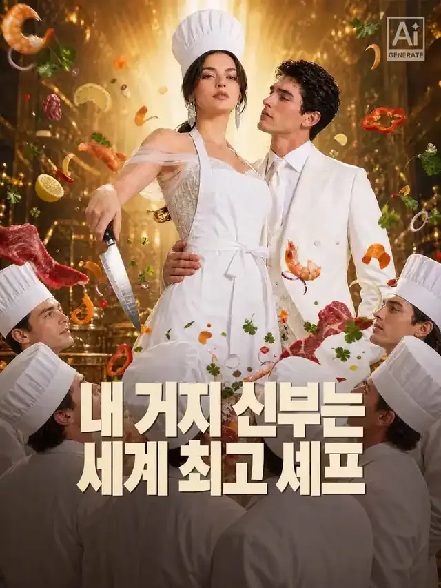 내 거지 신부는 세계 최고 셰프 표지