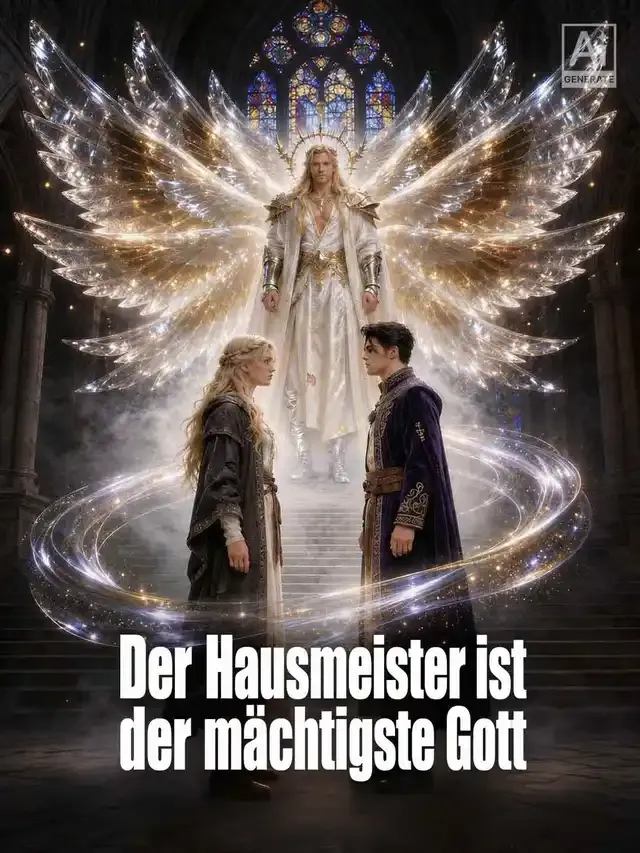 Cover von Der Hausmeister ist der mächtigste Gott