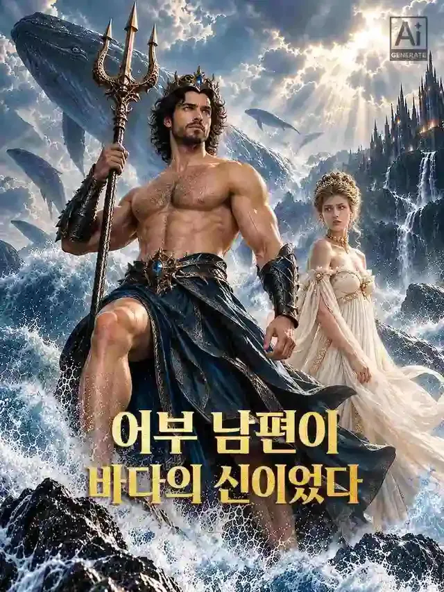 어부 남편이 바다의 신이었다 표지