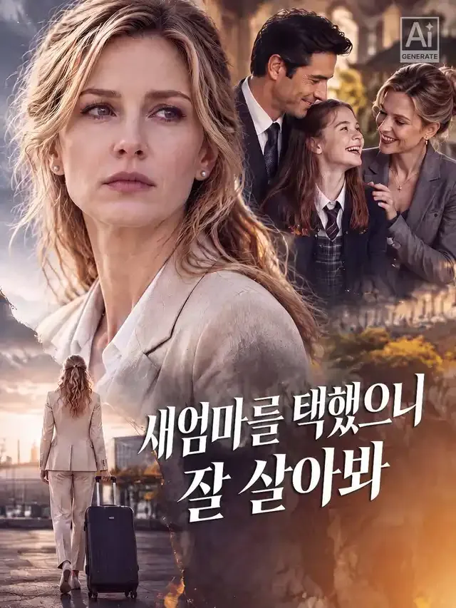 새엄마를 택했으니 잘 살아봐 표지