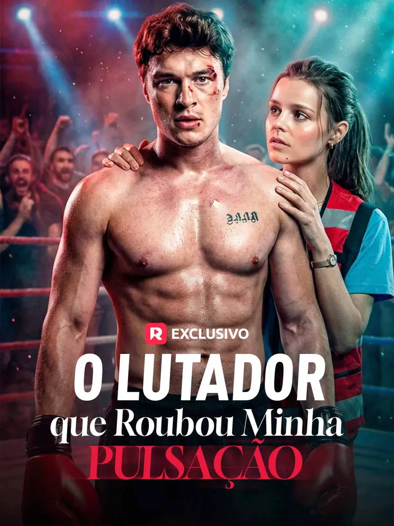 Capa de O Lutador que Roubou Minha Pulsação