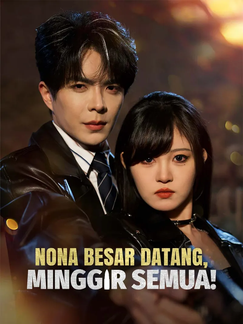 Sampul Nona Besar Datang, Minggir Semua!