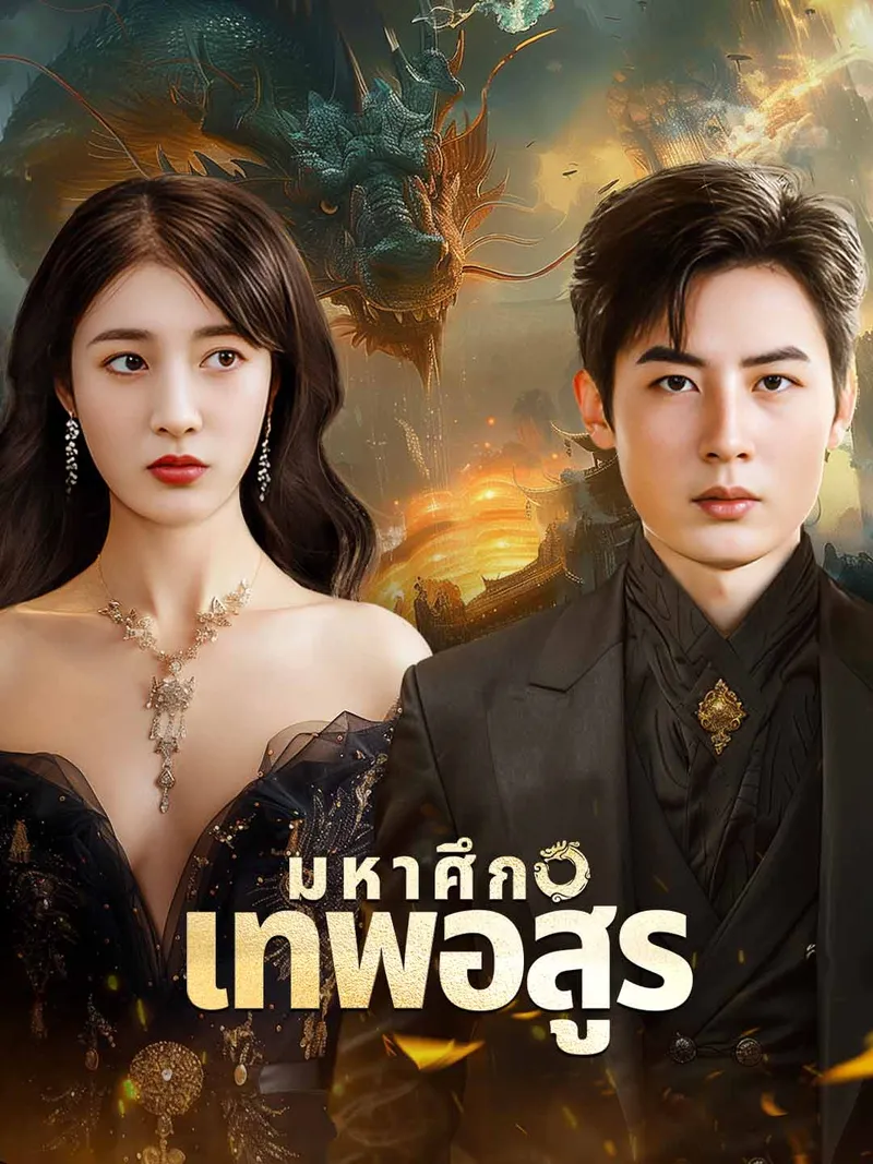 หน้าปกมหาศึกเทพอสูร