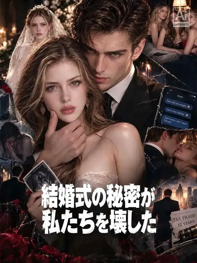 「結婚式の秘密が私たちを壊した」のカバー画像