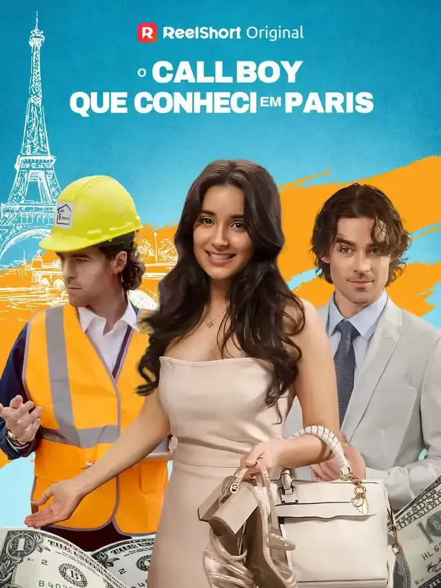 Capa de O Call Boy que conheci em Paris