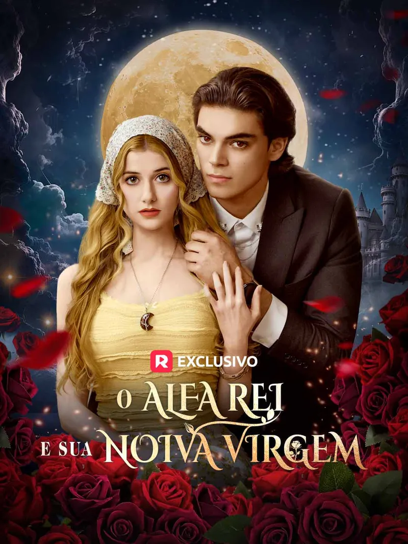 Capa de [dublado] O Alfa Rei e sua Noiva Virgem