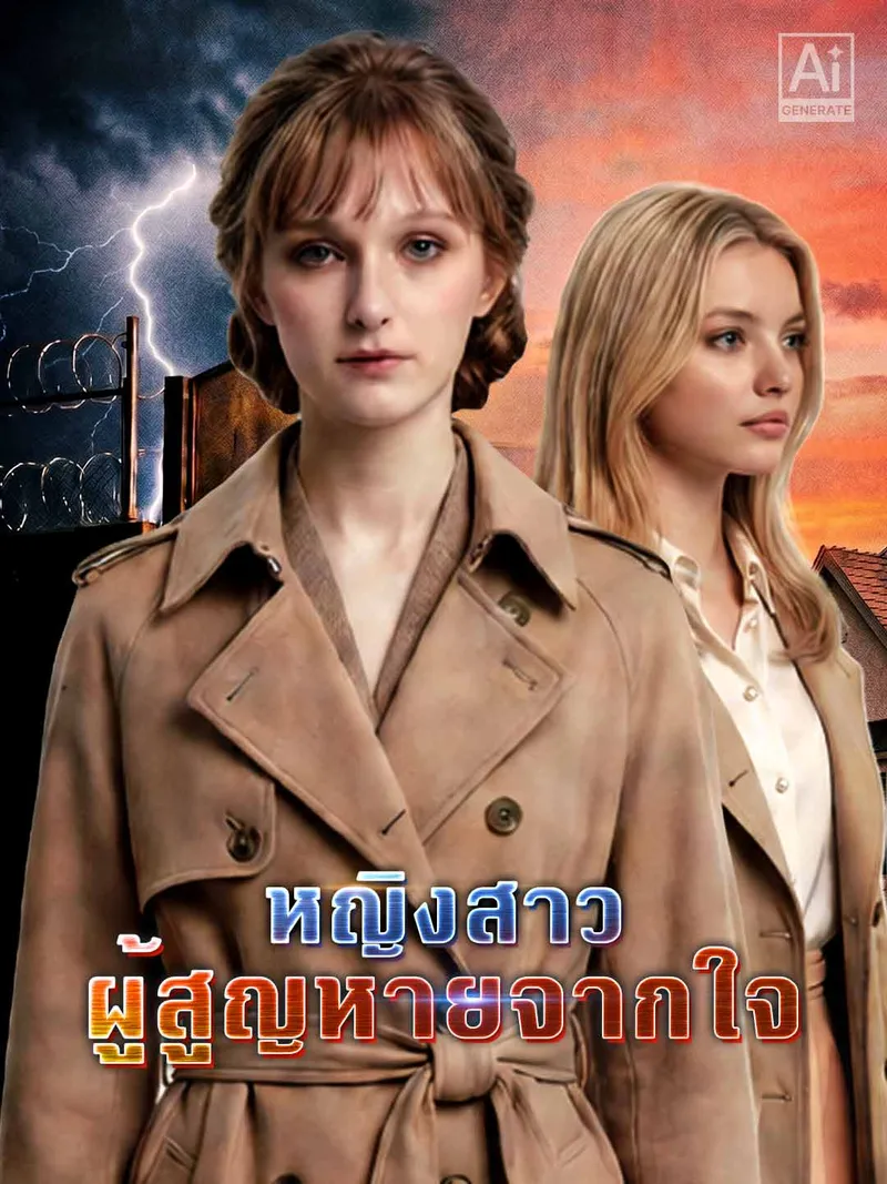 หน้าปกหญิงสาวผู้สูญหายจากใจ