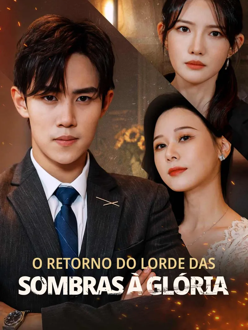 Capa de O Retorno do Lorde das Sombras à Glória