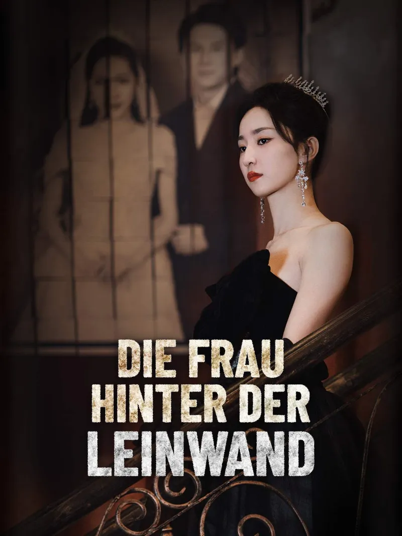 Cover von Die Frau hinter der Leinwand