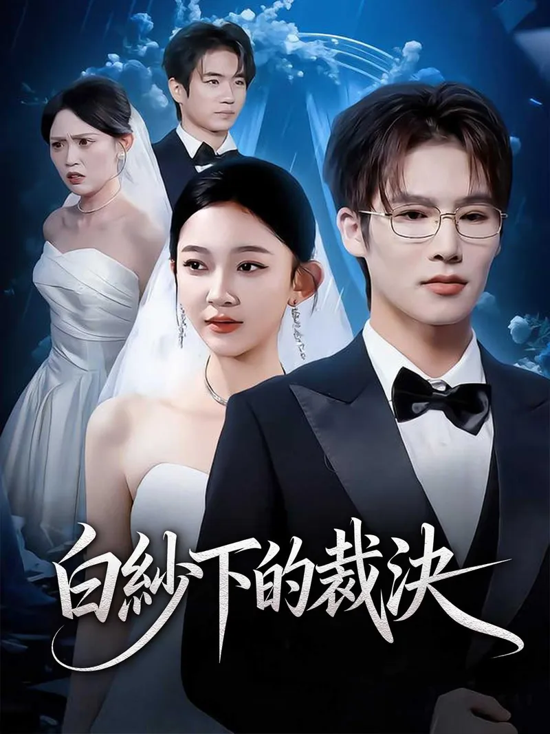 《白紗下的裁決》封面