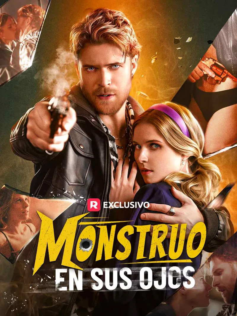 Portada de Monstruo en sus ojos