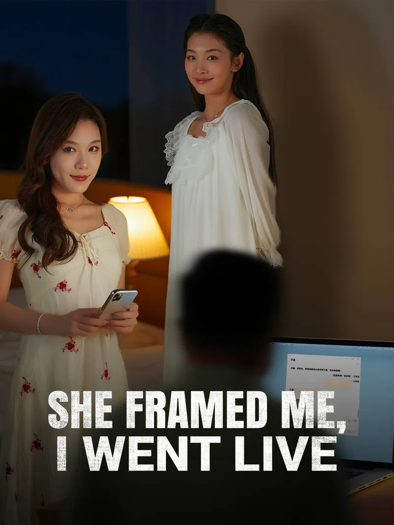 She Framed Me, I Went Live cover