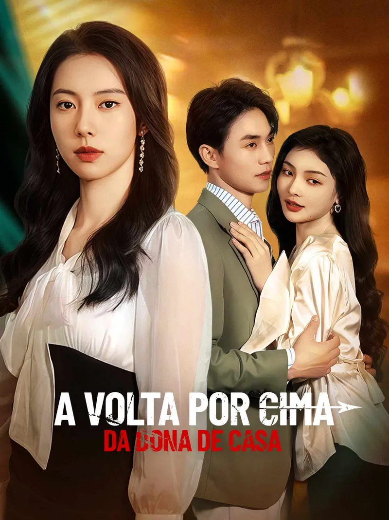 Capa de A Volta por Cima da Dona de Casa