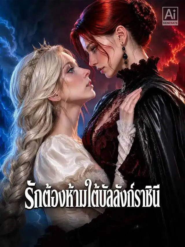 หน้าปกรักต้องห้ามใต้บัลลังก์ราชินี