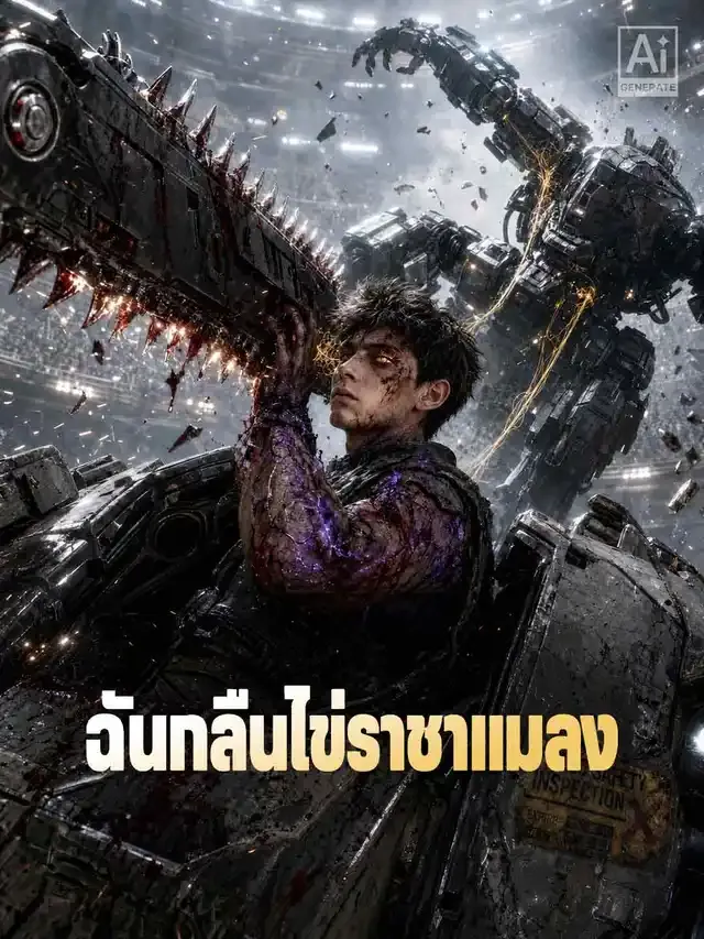 หน้าปกฉันกลืนไข่ราชาแมลง