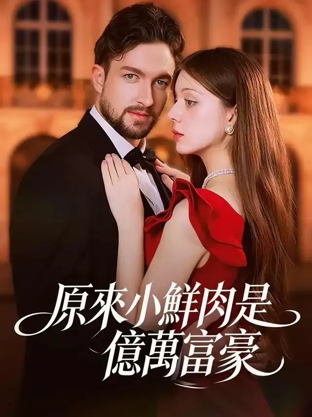 《原來小鮮肉是億萬富豪》封面