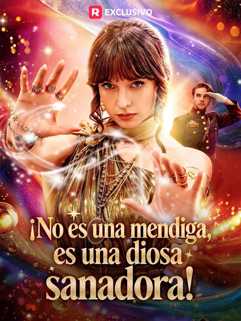 Portada de ¡No es una mendiga, es una diosa sanadora!