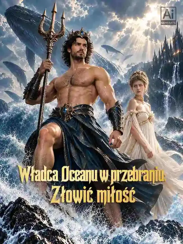 Okładka Władca Oceanu w przebraniu: Złowić miłość