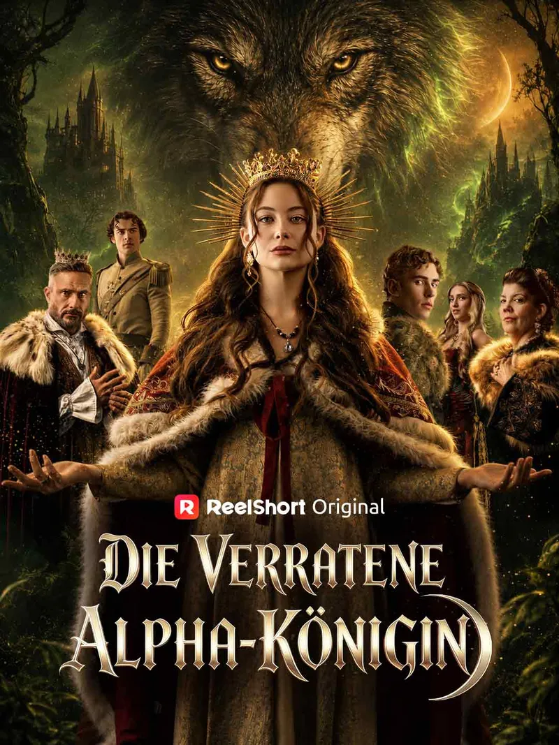 Cover von Die verratene Alpha-Königin