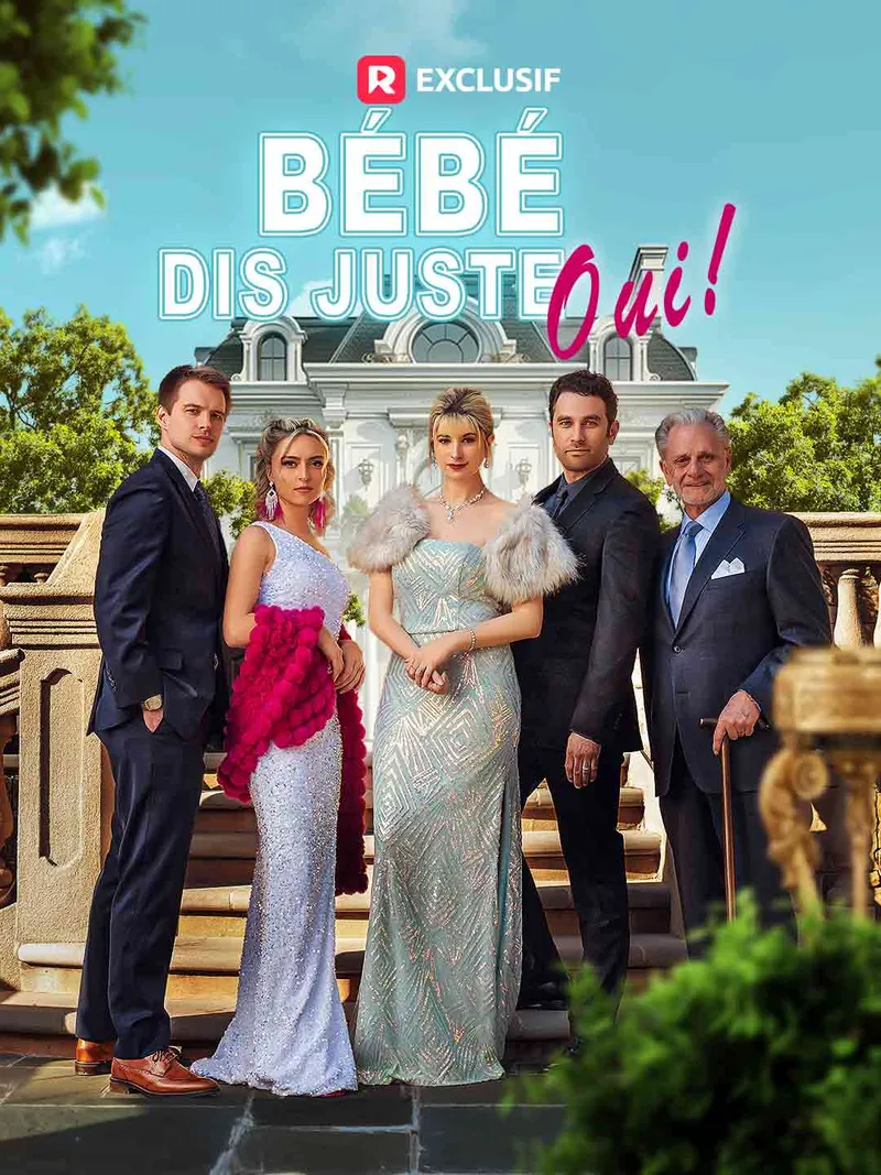 Couverture de Bébé, dis juste oui !