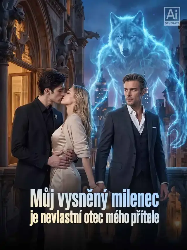 Obálka Můj vysněný milenec je nevlastní otec mého přítele
