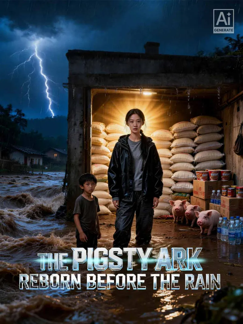 The Pigsty Ark: Reborn Before the Rain(English-dubbed) cover