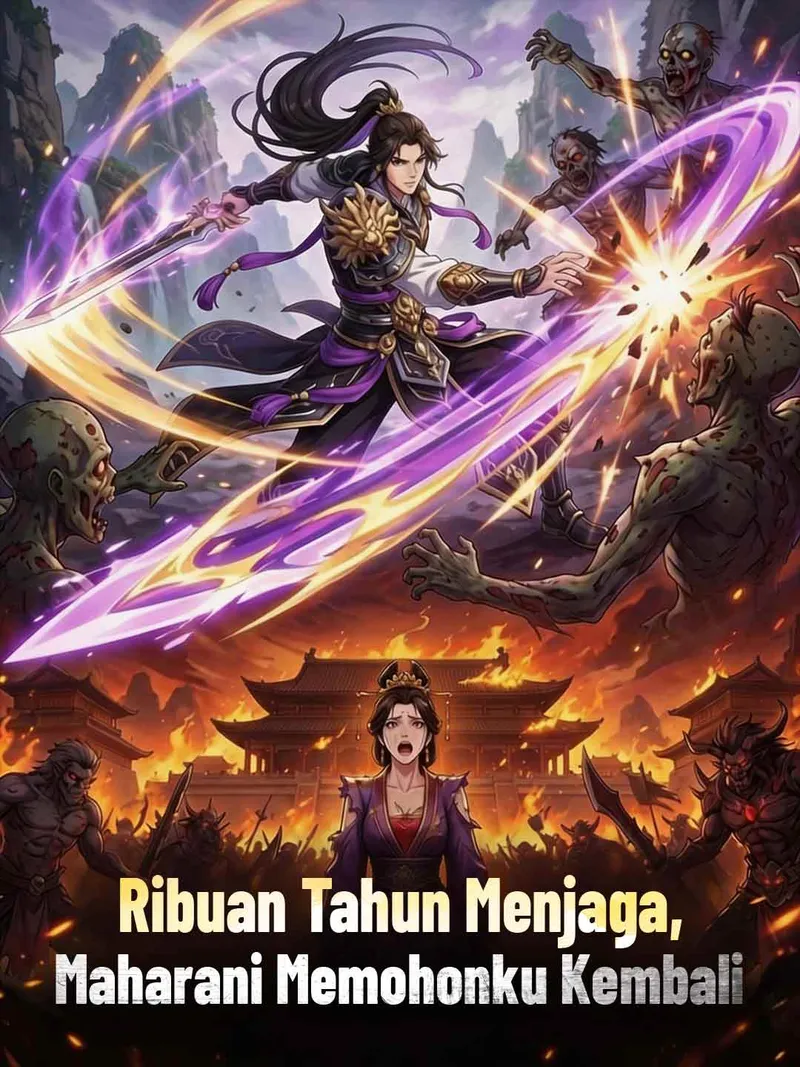 Sampul Ribuan Tahun Menjaga, Maharani Memohonku Kembali
