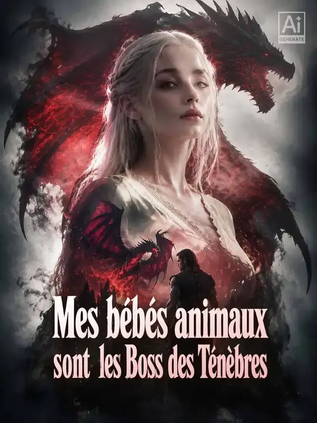 Couverture de Mes bébés animaux sont les Boss des Ténèbres