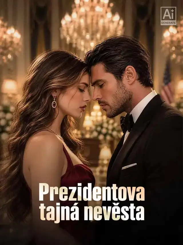 Obálka Prezidentova tajná nevěsta
