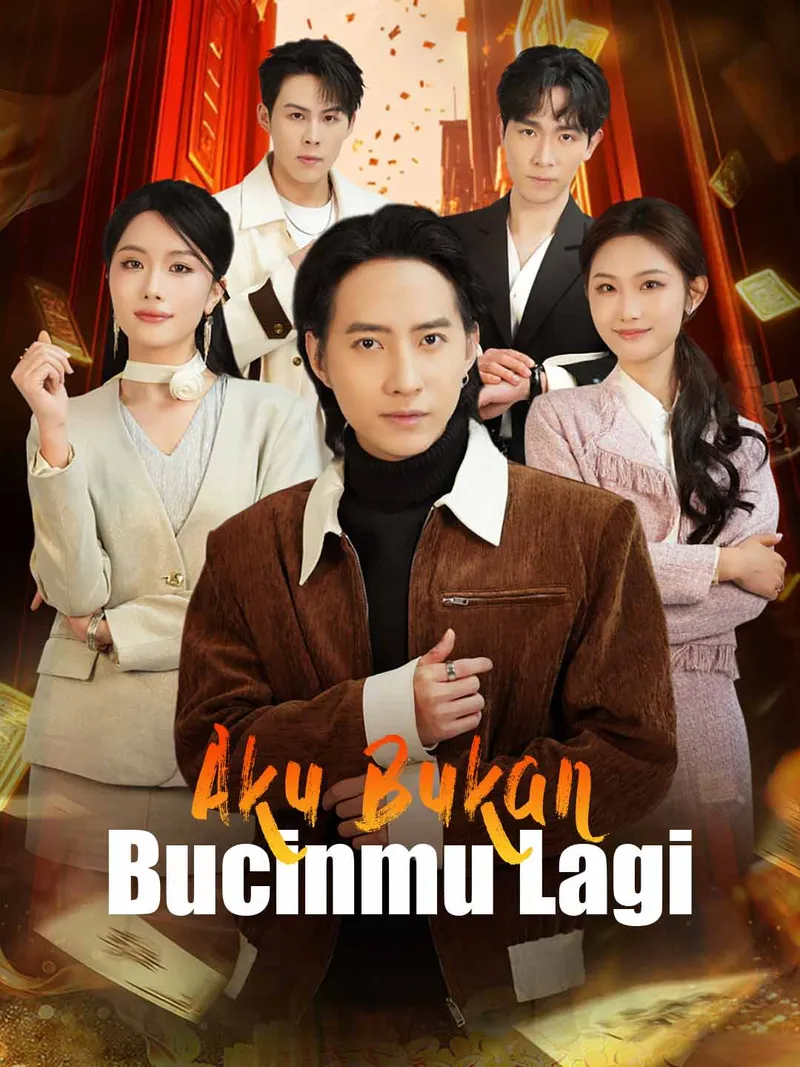 Sampul Aku Bukan Bucinmu Lagi