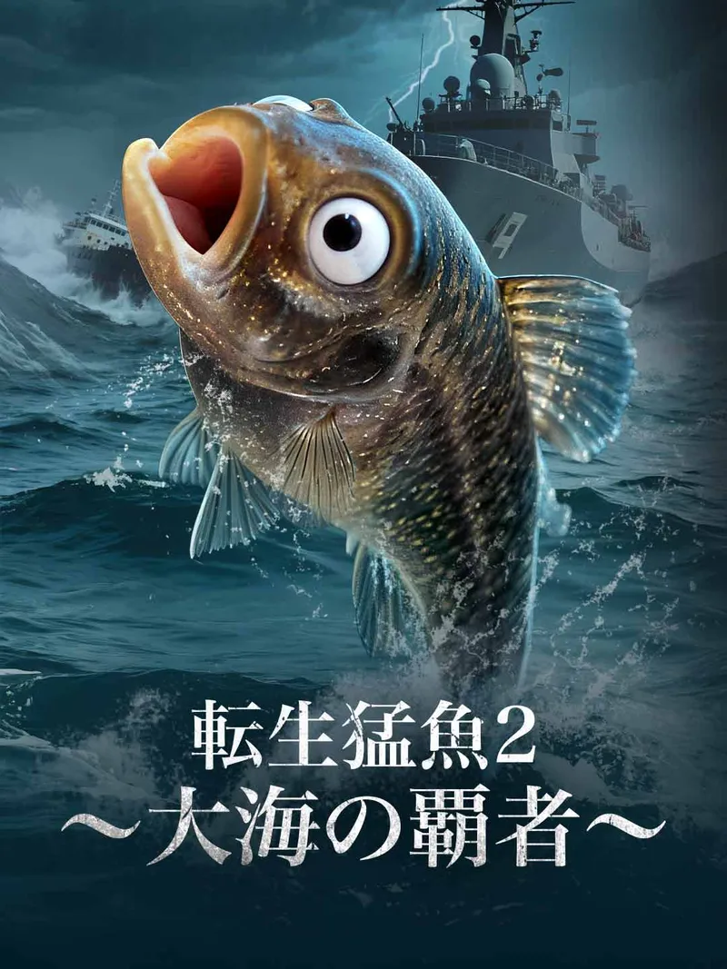 「転生猛魚2 〜大海の覇者〜」のカバー画像